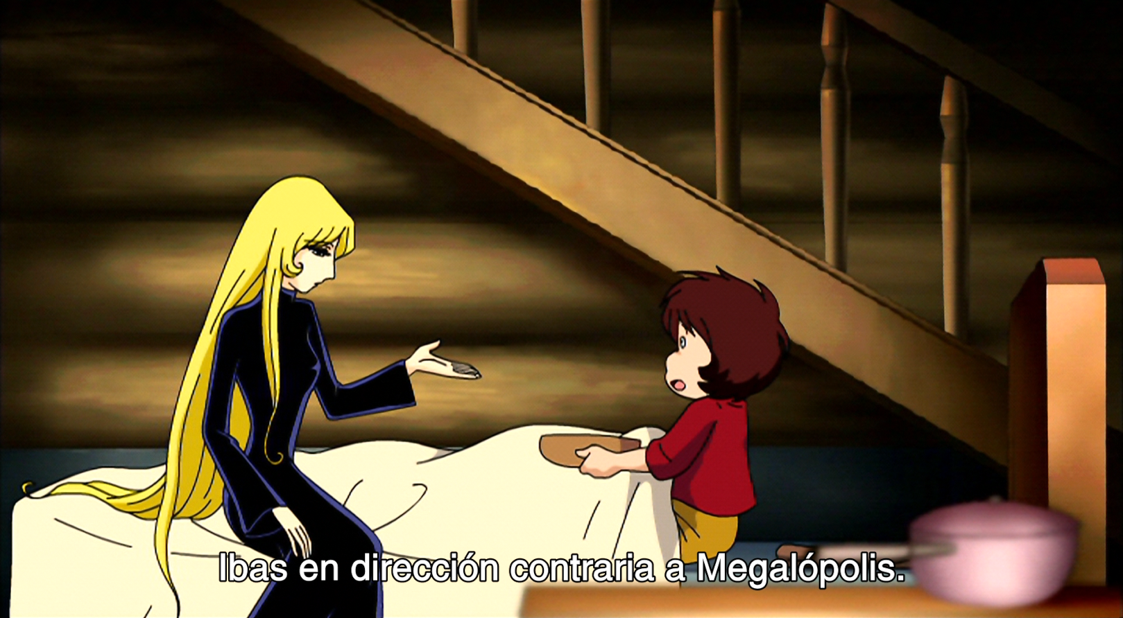 Ginga Tetsudou 999 (ONA) (Kamonohashi no Fansub)